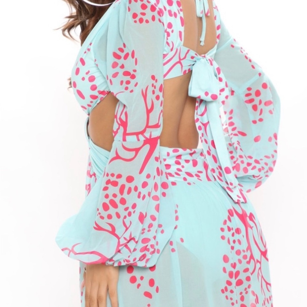 CUTOUT MAXI DRESS